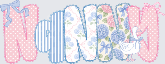 002_Family_Name Set_Mama_Grandparent_Preppy_Goose_Grannycore_nanny