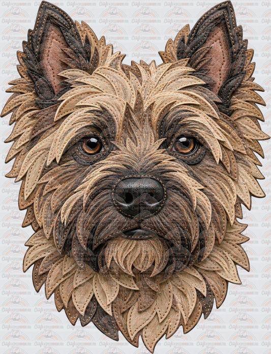 002_Dogs_Breeds_Faux Leather_Exclusive_Cairn Terrier