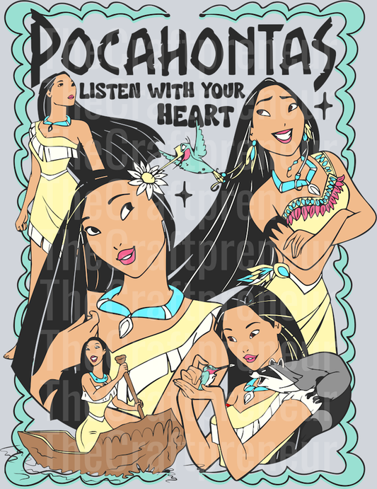 Disney_Princess_Pocahontas_Matching Set_Back