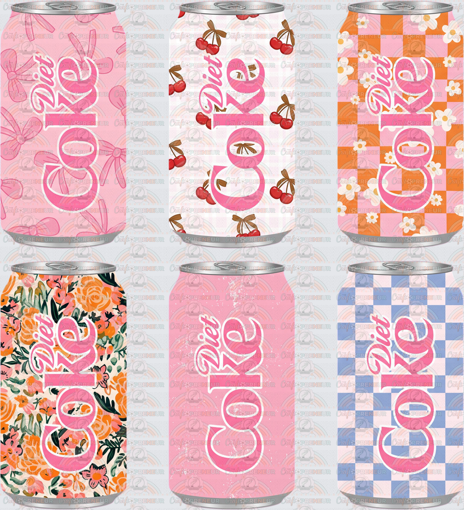 Drinks_Soda_Diet Coke_Retro_70s_Hippie_Girly_Preppy
