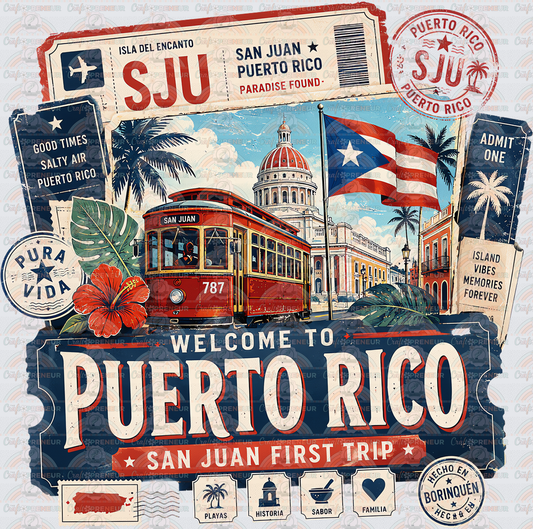 Destinations_Pop Culture_Puerto Rico_San Juan_First Time to San Juan_Tickets_Vintage_Trolly_July 2026
