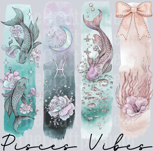 Pieces Boho Zodiac DTF Transfer