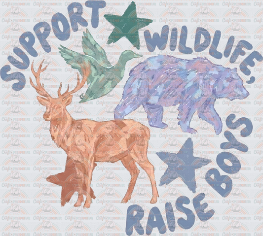 001_Family_Mama_Boy Mama_Wildlife_Nature_Woodland_Hiking_Camping_Support Wildlife Raise Boys_Back