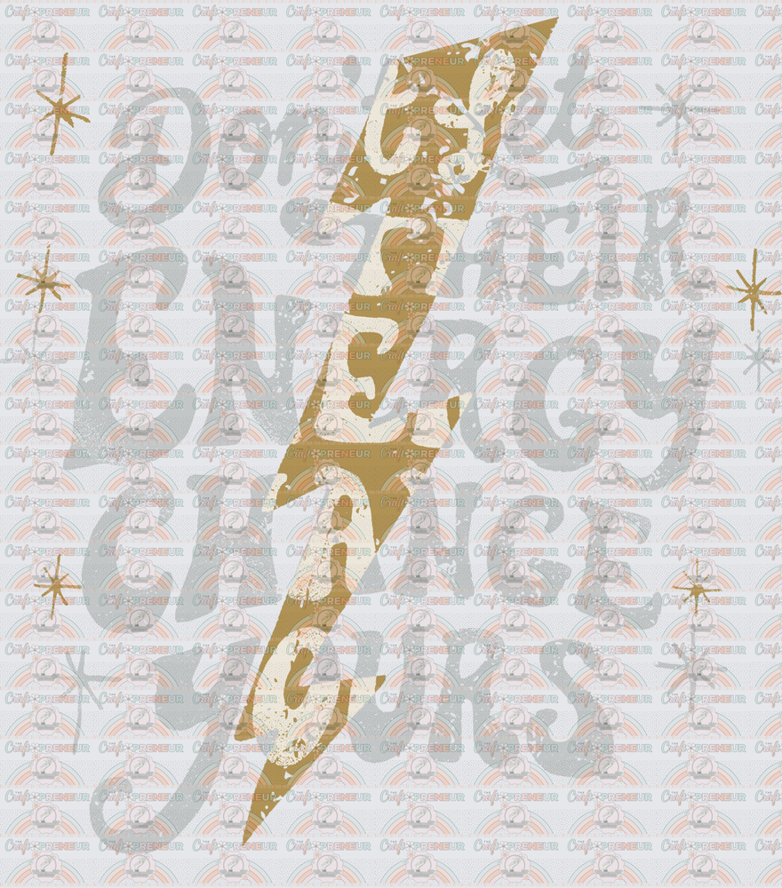 Inspirational_Energy_Viibe_Dont Let Their Energey Change Yours_Distressed_White