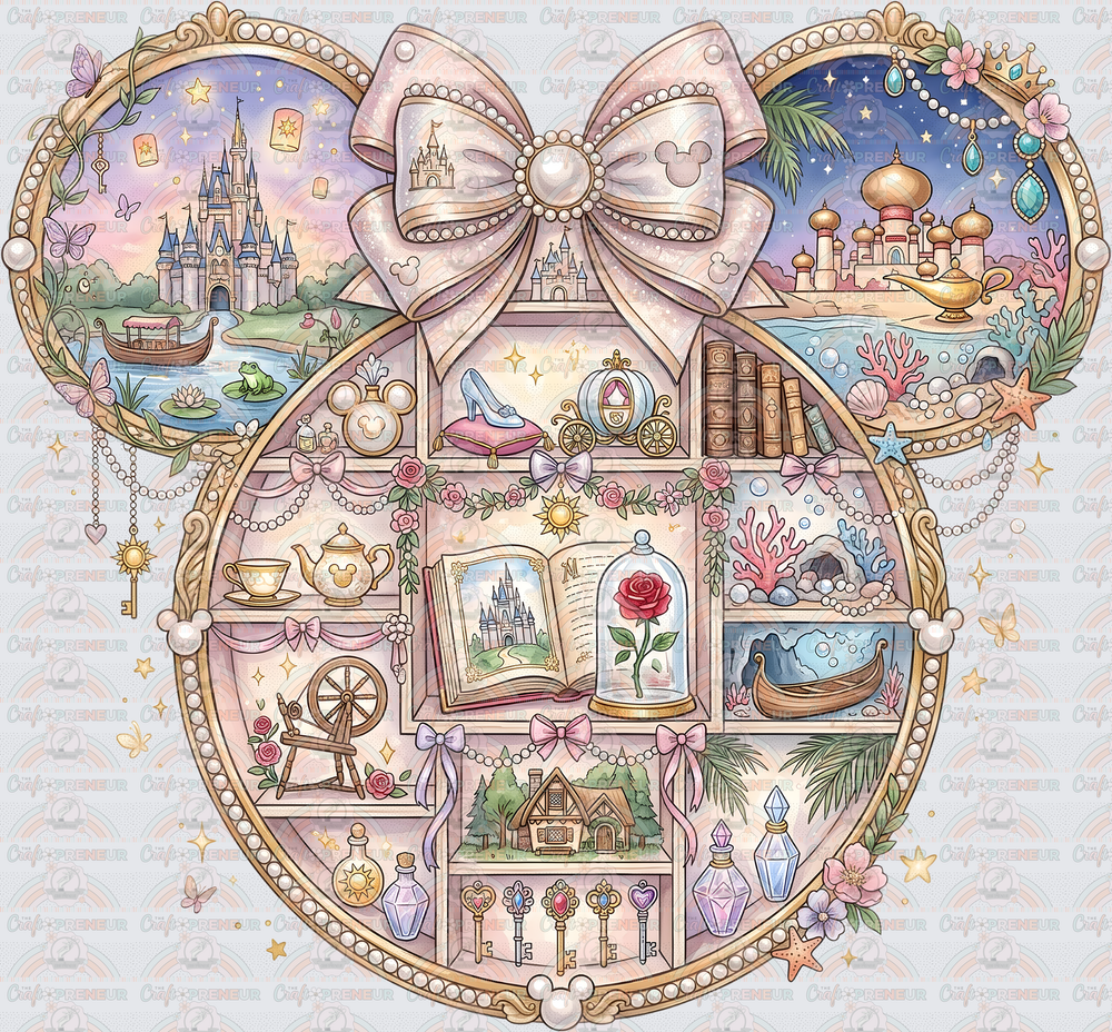 Disney_Princess_Parks_Mouse Ears_Girly_Mouse Ears_KPFAVE