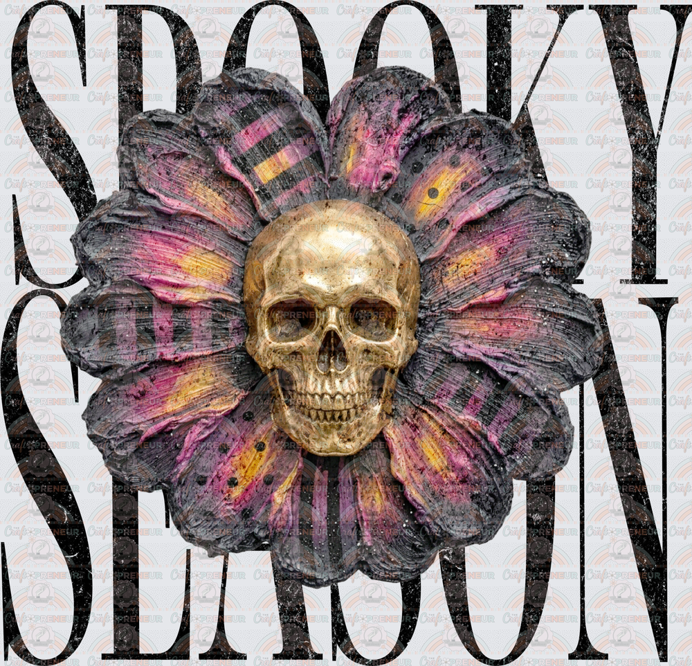 Halloween_Spooky Season_Skull_Faux Paint_Vogue_Metallic_KFAV