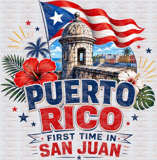 Destinations_Pop Culture_Puerto Rico_San Juan_First Time to San Juan_Flag_Flowers_July 2026