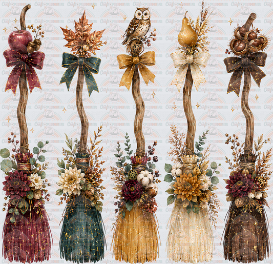 Witchy_Brooms_Bows_Vintage_Florals_No Writing