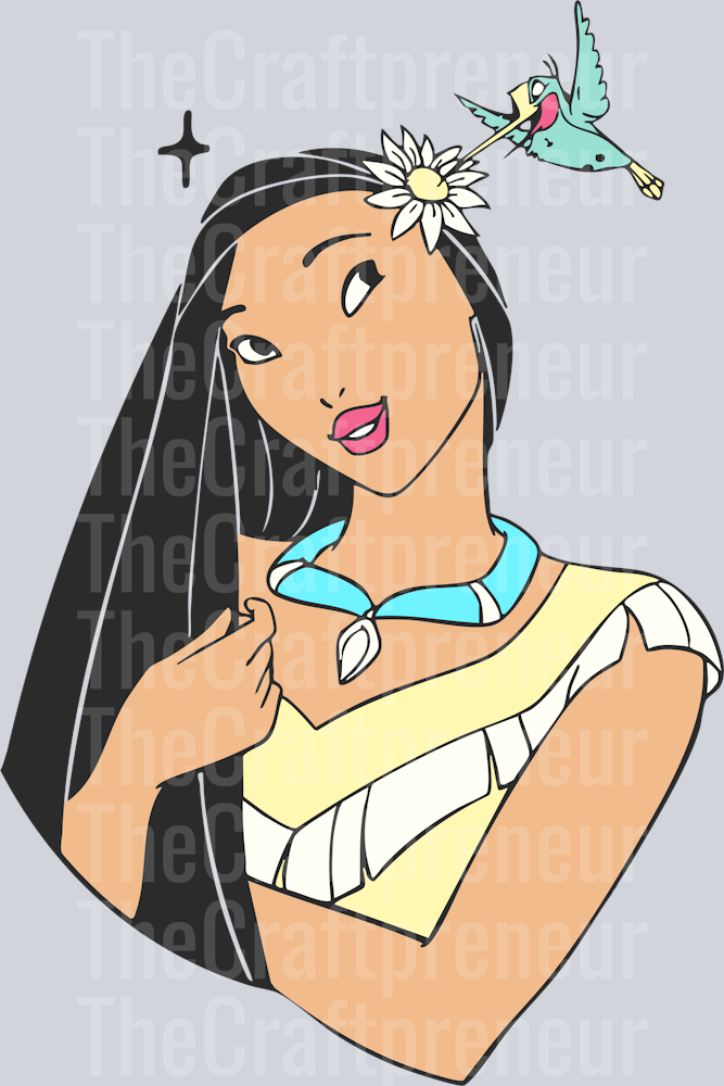 Disney_Princess_Pocahontas_Matching Set_Front