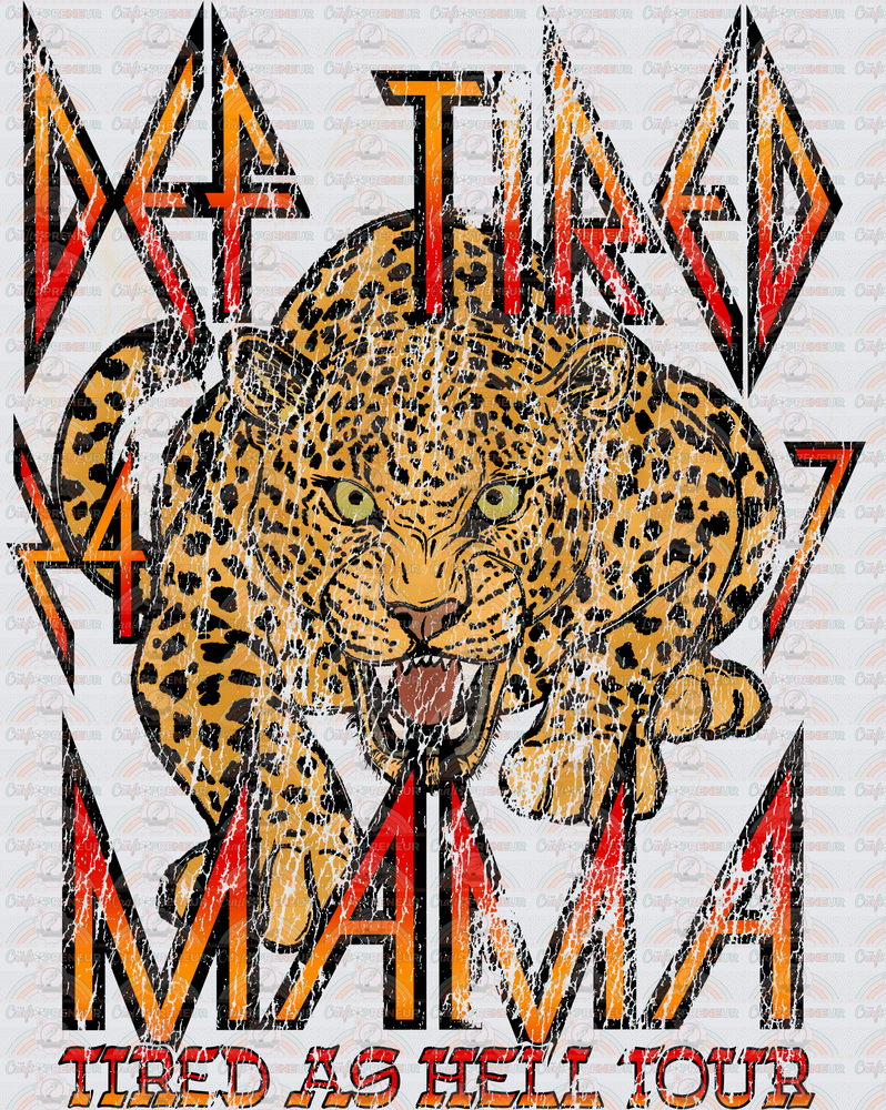 Mama_Def Leopard_Def Tired Mama_Grunge