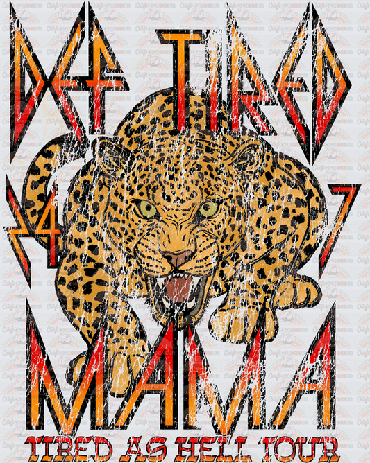 Mama_Def Leopard_Def Tired Mama_Grunge