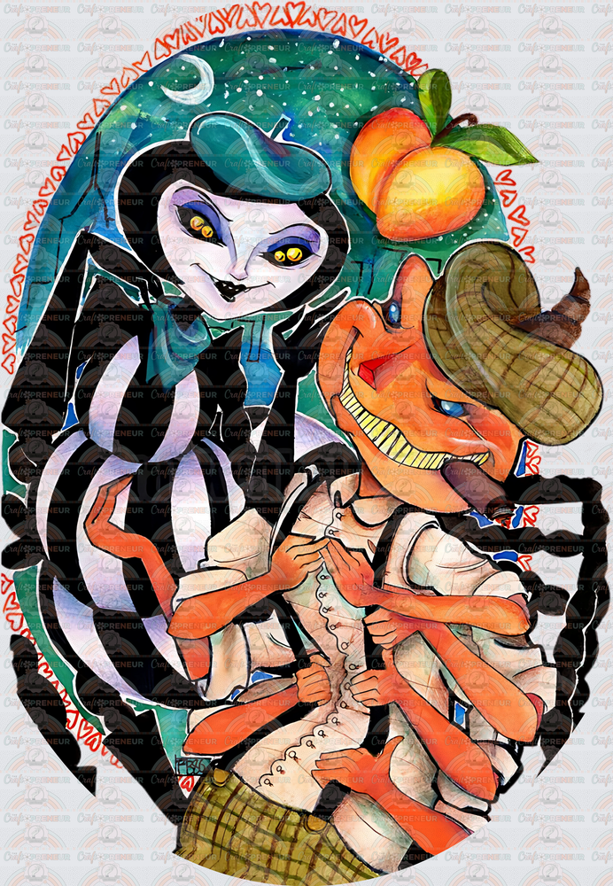 Movies_James and the Giant Peach_Characters