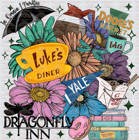 001_TV_GIlmore GIrls_Stars Hollow_Icons_Books_Front