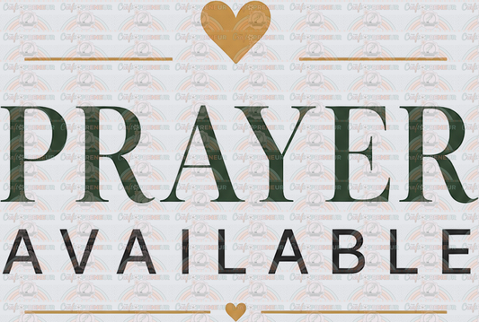 001_Faith_Need Prayer Set_Need Prayer Tap My Shoulder_Lets Take it To God Together_Color_Front_Prayer Available