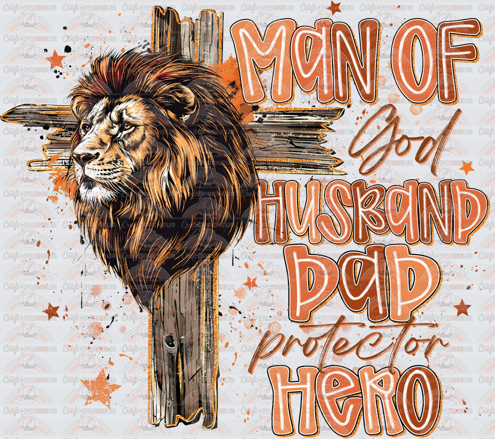 Faith_Unisex_Man of God_Husband_Dad_Protector_Hero