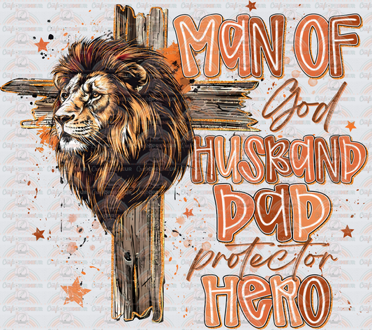 Faith_Unisex_Man of God_Husband_Dad_Protector_Hero