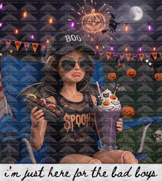 002_Halloween_Ratchet Barbie_Haunted House_Hotdog_Milkshake_Im Just Here for forf the Bad Boys_Black_July 2026