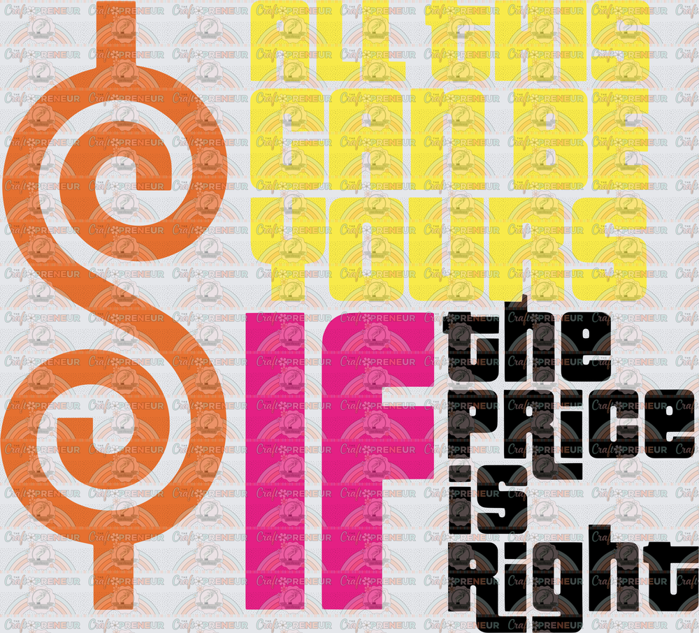 Sarcasm_TV_The Price is Right_This Can All Be Yours_Black
